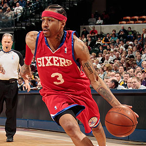 Picture Of Legend Allen Iverson