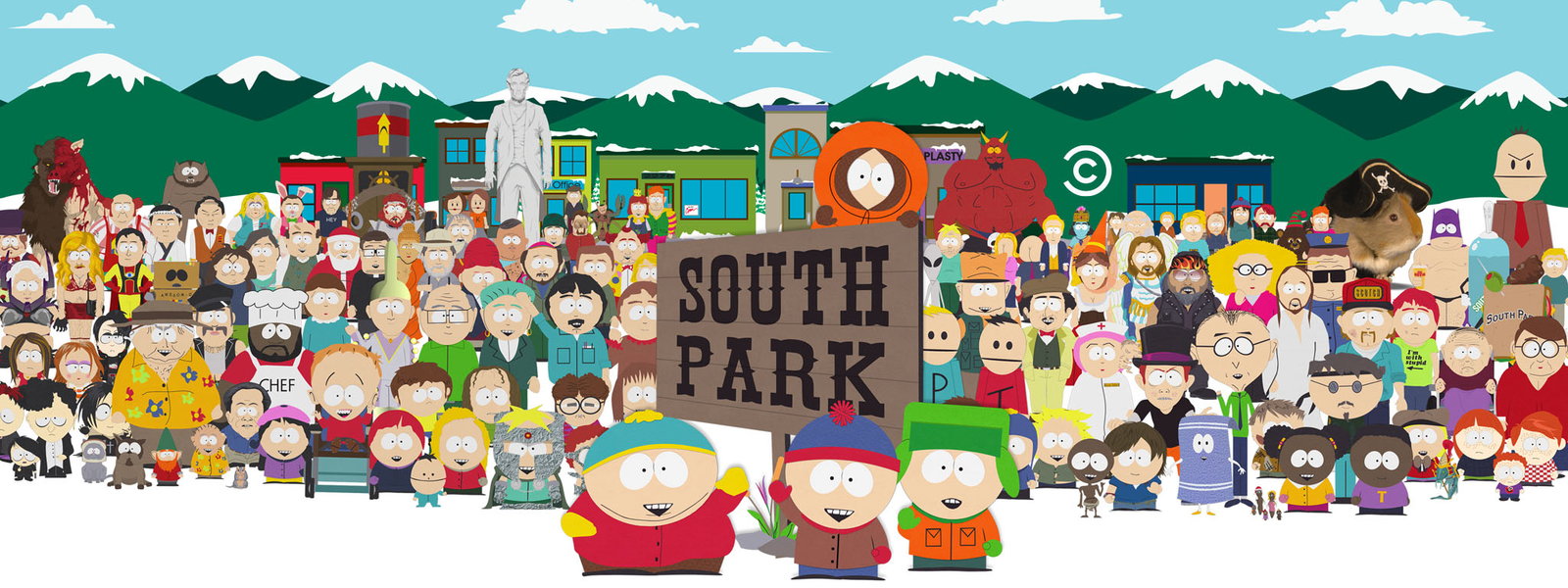 Picture Of South Park TV Show