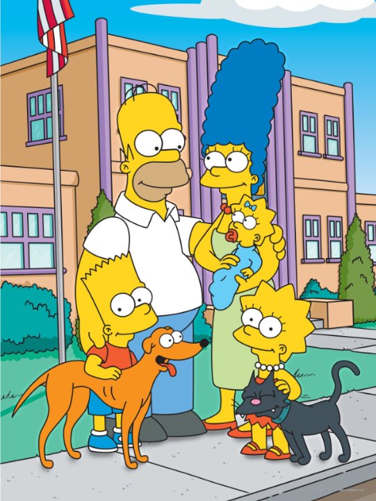 Picture Of The Simpsons TV Show