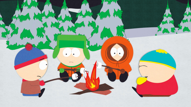 Picture Of The South Park Main Characters