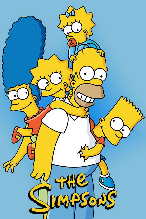 Picture Of The Simpsons Main Characters